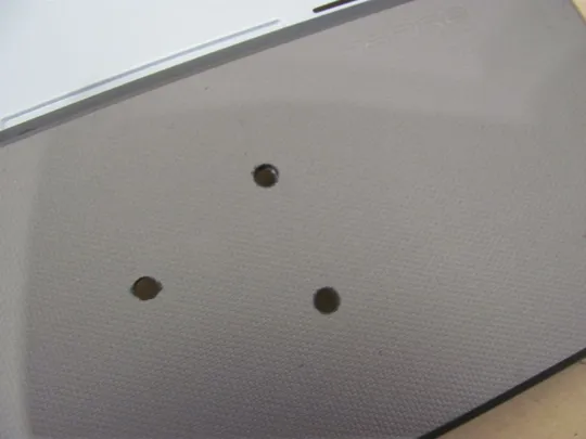 509-6 Кришка панель палмрест тачпад AP0HO000301 для ACER ASPIRE 7750 7560 оригінал Характеристики