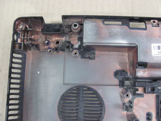 номер0254-14 Кришка дно піддон корпуса Нижний корпус(дно)для ноутбука низ дно поддон Нижняя часть AP0FO000400  для EMACHINES E442 PEW86  оригінал Недорого