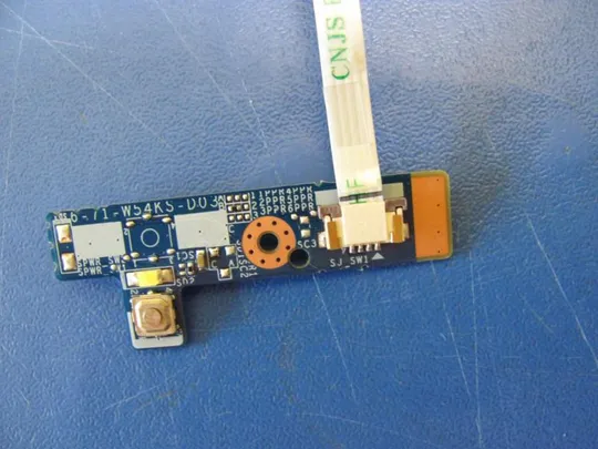 54-34 плата кнопки включення 6-71-W54KS-D03 для TERRA (CLEVO) MOBILE 1513 1220361 оригінал З аукціону