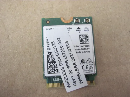 номер0654-40 WI-FI модуль AX201NGW 01AX789 01AX798 для HP Elitebook 830 G7 оригінал Ціна