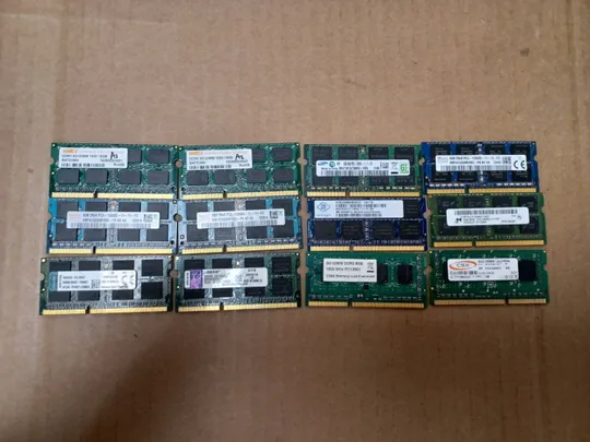 Оперативна пам&#039;ять 8GB DDR3 PC3 12800S 1600 Ціна
