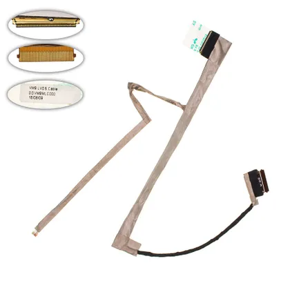 фото, Шлейф матриці для ноутбука ASUS (EeePC: 1005 series), LED, роз'єм під камеру (DDVM9MLC001)
