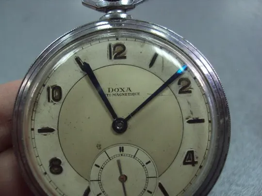 часы карманные doxa антимагнитные на ходу №57 (№9) Де купити