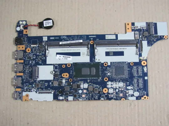 61-26 материнська плата EE480/EE580 NM-B421 SR342  i5-7200U  для  Lenovo Thinkpad E580 E480 оригінал Ціна