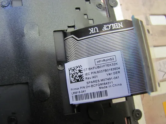 номер1018-12 панель палмрест 6070B1707402 з клавіатурою 6037B0163604 M07491-041 для HP EliteBook 850 855 G7 G8  корпус топкейс Верхня панель палмрест cover-C оригінал Інструкція