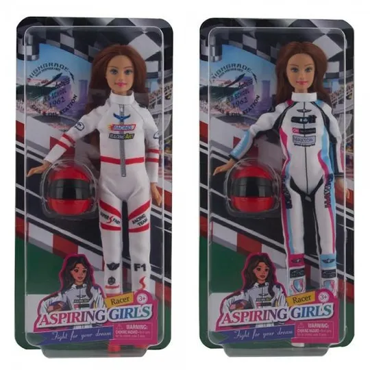 Кукла Defa Гонщица 8462-BF 29 см Ціна