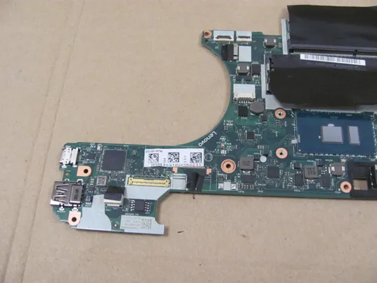 624-10 материнська плата РОБОЧА CT470 NM-A931 SR2F0  i5-6300U для Lenovo ThinkPad  T470 оригінал Інтернет-аукціон