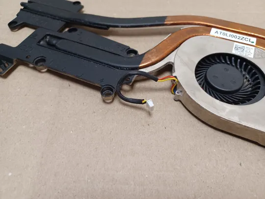 номер1062-4 система охолодження 0M2CFG AT0LI002ZCL для Dell Latitude E6530 Охолоджувальна система Кулери та системи охолодження Охолодження материнської плати cooling system Кулер Охолоджувальний блок оригінал З аукціону