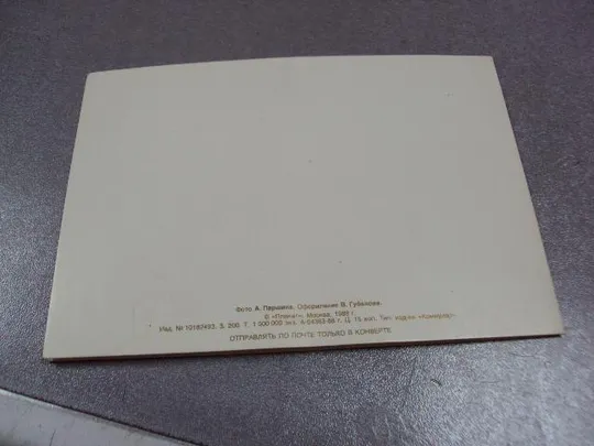 открытка слава советской армии паршина губанова 1988 №1766 Продаж