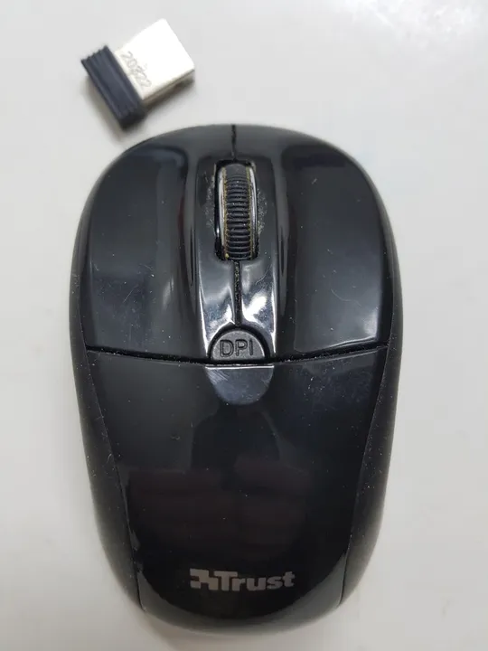 Безпровідна мишка Trust з передатчиком З аукціону