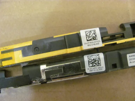 номер0916-17 WI-FI антена  0T16YH для Dell XPS 15 9550 9560 9570 Precision 5530 5540   оригінал З аукціону