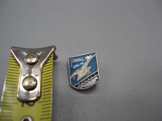 Знак Jurmala Прибалтика Юрмала Латвия чайка №16980 Ціна