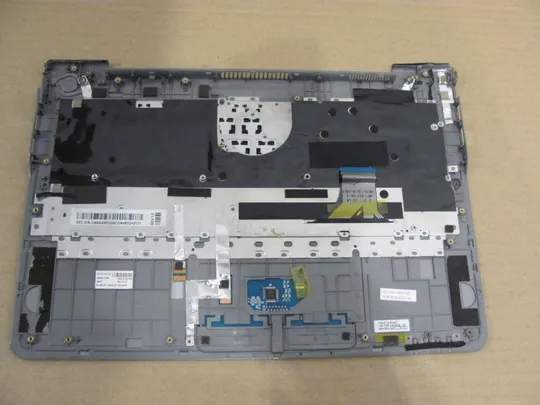 Купити 550-12 Кришка панель палмрест тачпад клавіатура BA75-04133C для SAMSUNG NP535 NP535U3C NP530 NP530U3C 530U 535U оригінал