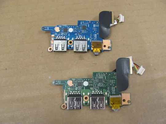 824-29 плата USB AUDIO 6035B0205501 6035B0205401 6050A3147301 6050A3136301  для HP EliteBook  840 845 G7  оригінал Ціна