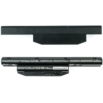 фото, Оригінальна батарея для ноутбука Fujitsu FMVNBP227 (LifeBook A544, AH564, E734, E733, S904 series) 10.8V 4500mAh 49Wh Black