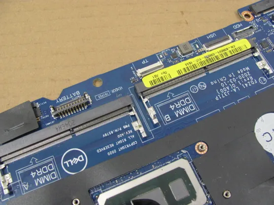 822-14 материська плата FDZ41 LA-J371P SRGKX i5-10310U для Dell Latitude 5410 оригінал Характеристики