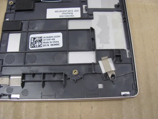 693-40 Кришка панель палмрест клавіатура з підсвіткою 0K4MHC 460.0KW07.0012 06VXWW  для DELL Inspiron 14 7400 оригінал Де купити