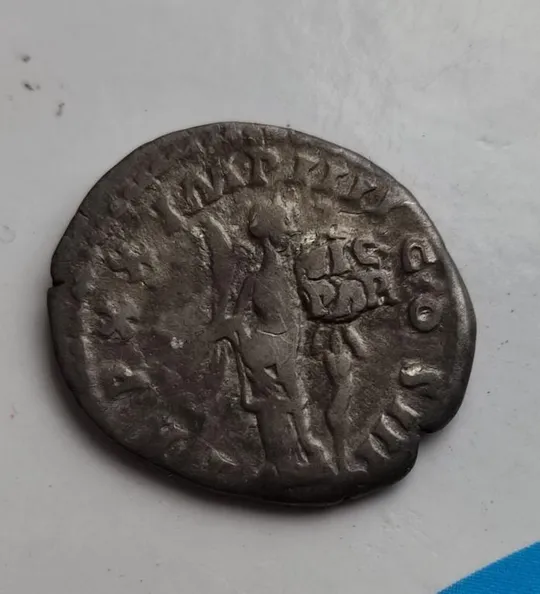 Купити Денарий монета Рим Победа в Парфии, крылатая Виктория, Марк Аврелий  tfv384