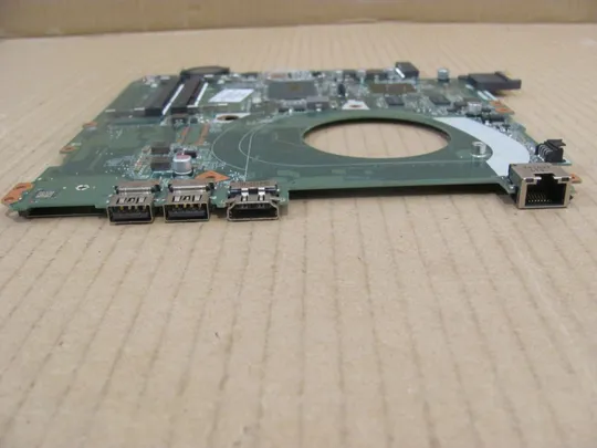 номер0275-40 материнська плата Mainboard Материнка Основна плата Системна плата Плата системи Laptop motherboard мамка  ноутбучна плата РОБОЧА i5-5200U SR23Y Y11A 782938-501 DAY11AMB6E0 для HP Pavilion 15-p, 17-f оригінал Де купити