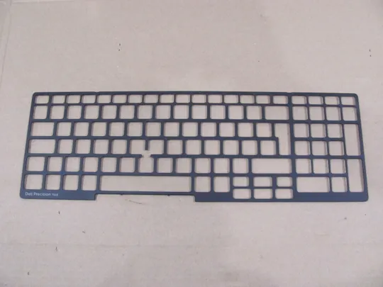 807-7 рамка клавіатури 06Y5KX 0CGRGN для Dell Precision 7510 7520 P53F оригінал Ціна