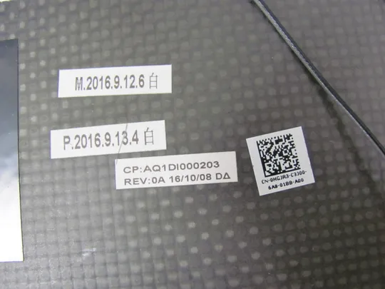 номер0900-1 кришка матриці AQ1DI000203  0R7DJ0 0HGJR3 для Dell Precision 7510 7520  P53F оригінал в Україні