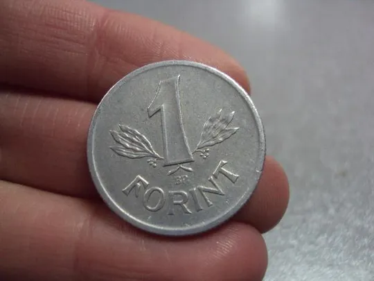 Купити монета венгрия 1 форинт 1981 №8959