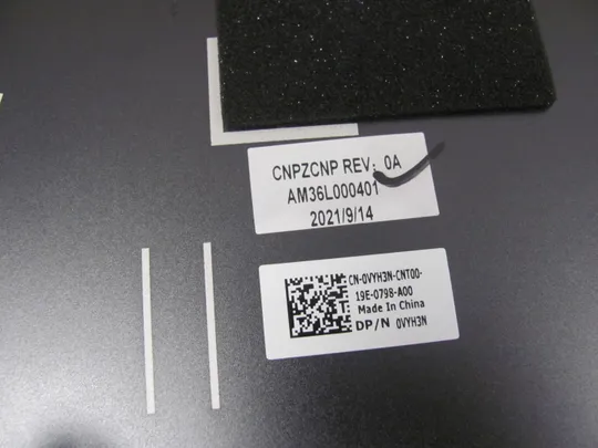 780-5 кришка матриці 0VYH3N AM36L000401 для Dell Inspiron G15 5510 5511 5515  оригінал Характеристики