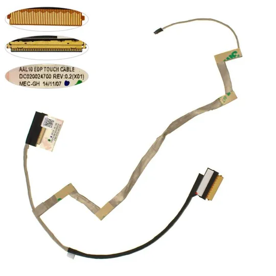 Шлейф матрицы для ноутбука DELL (5758 3458 5458 40), (DC020024700) Ціна