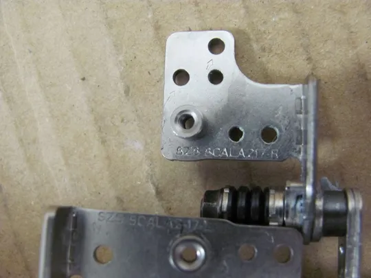 номер0183-17 петлі,Петлі для ноутбука,Механізм кріплення екрана,Петлі дисплея екрану,З'єднувальні елементи,Шарніри, петлі, стойки для ноутбуків,loops для SAMSUNG RV720 RV711 RV709 NP-RV720 оригінал Недорого