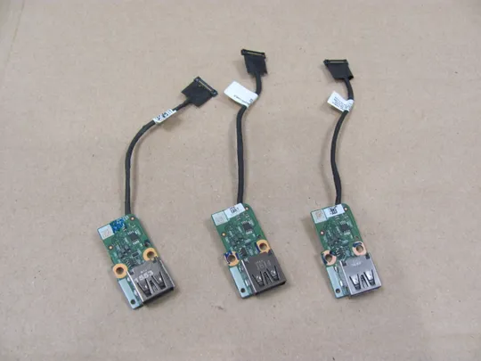 614-20 плата USB  DC02C008320 DC02C008300 для Lenovo ThinkPad T440 T440P T450 T460 оригінал Ціна