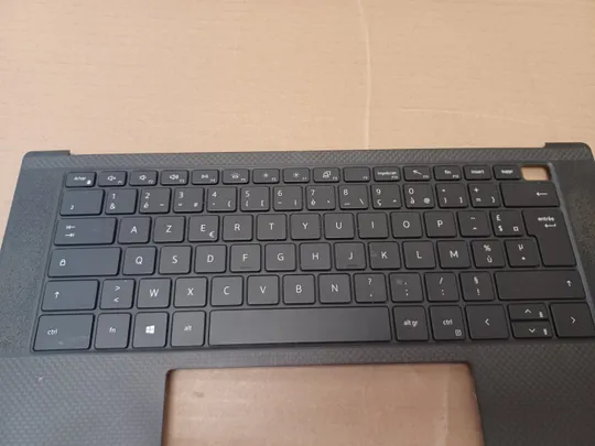 номер1051-5 корпус кришка 0G6RGD AQ2SH000111 з клавіатурою 0M5T8J PK132SH2A17   для Dell XPS 15 9500 9510 PRECISION 5550 5560 Палмрест корпус топкейс Верхня панель палмрест cover-C оригінал Продаж