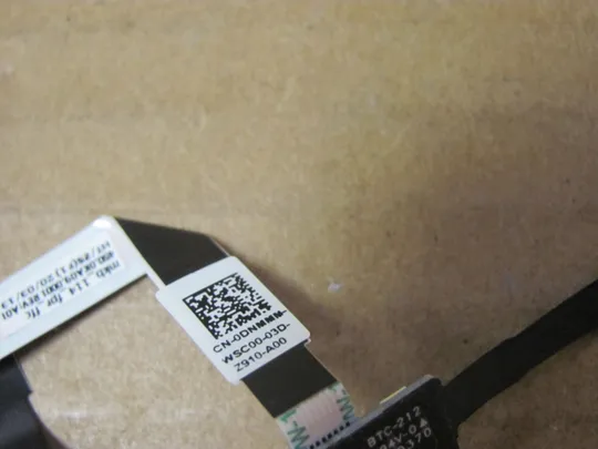 839-23 плата сканер кнопка вкл CKHXH9 0DNMMM  450.0KA09.0001 для Dell Latitude 14 3410 E3410 оригінал Інтернет-аукціон