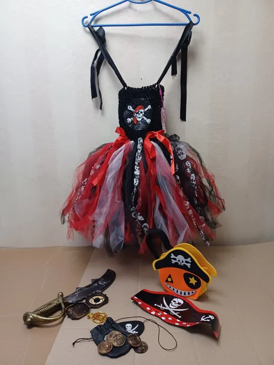 Дівчачий піратський костюм  (ящик 27) Ціна