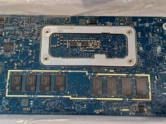 753-26 материська плата FDX40 LA-J261P SRGKX  для Dell Latitude 7310 E7310  оригінал Недорого