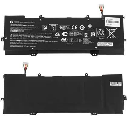 фото, HP YB06XL (Spectre X360 15-CH, 15-BL) 11.55V 7280mAh 84.08Wh Black (928427-271)