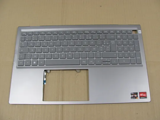 693-7 Кришка панель палмрест клавіатура з підсвіткою робоча 06P0TG 460.0MZ05.0005 для  Dell Inspiron 15 Pro 5510 5511 5515 оригінал Ціна