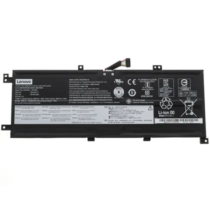 фото, Оригінальна батарея для ноутбука LENOVO L18D4P90 (ThinkPad L13, L13 Gen 2) 15.36V 2995mAh Black (5B10W13933)