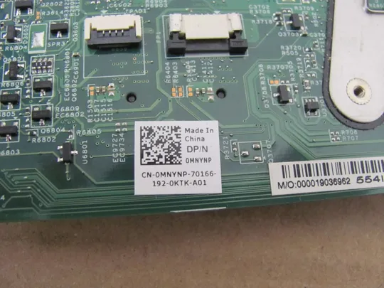 номер0283-23 материнська плата Mainboard Материнка Основна плата Системна плата Плата системи Laptop motherboard мамка  ноутбучна плата РОБОЧА 48.4ID03.011 0MNYNP для Dell VOSTRO 3350 V3350 оригінал Де купити