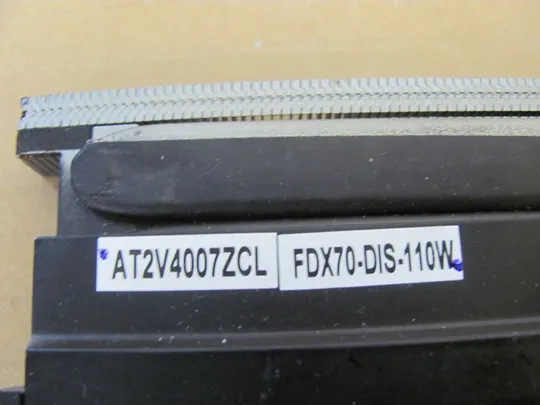 номер1002-23  термотрубка охолодження AT2V4007ZCL FDX70-DIS-110W 0FRNMW для Dell Precision 7750 M7750 оригінал Продаж
