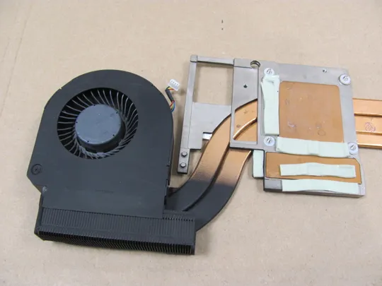 номер0904-7 система охолодження 0PF0HW для Dell Precision 7710 7720 оригінал З аукціону