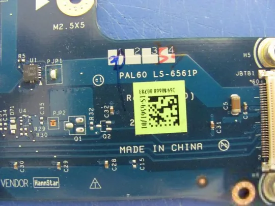 номер0200-18 Доп. плата USB AUDIO VGA 0V7001 LS-6561P для Dell Latitude E6520 оригінал Інтернет-аукціон