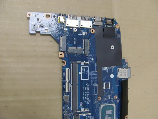 750-24 материнська плата GDF40 LA-K491P SRK03 I5-1145G7 для DELL Latitude 14 5420 оригінал З аукціону