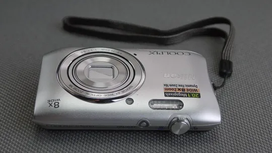 Купити Цифровой фотоаппарат Nikon Coolpix S3600 20.1Mpix Вживане