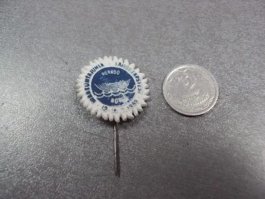 знак фрачник PORVOО Порвоо финляндия №13579 Ціна