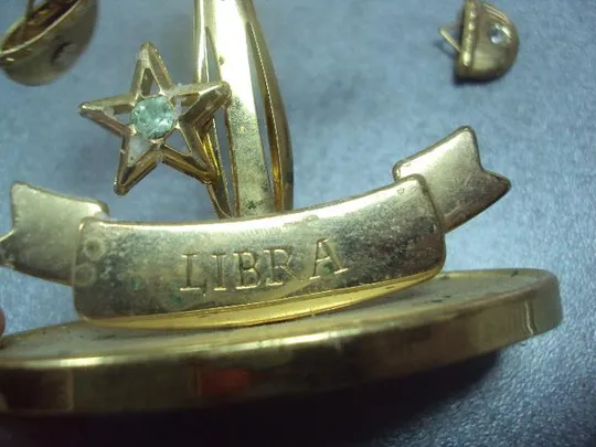 Сувенир весы Libra знак зодиака Китай №10117 Де купити