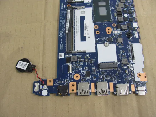 48-4 материнська плата РОБОЧА EE480\EE580 NM-B421 02DC201 SR3W0 i3-8130U для Lenovo Thinkpad E580 E585 E580C оригінал Недорого