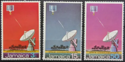 фото, Ямайка Космос Телекоммуникации ITU UIT 1972