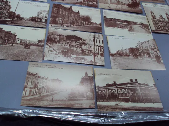 Набор открыток Проскуров на старых открытках Проскурів на старих листівках 16 шт 2016 год №15813 Продаж