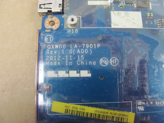 649-13 материнська плата QXW00 LA-7901P  для Dell latitude E5430 оригінал Інтернет-аукціон