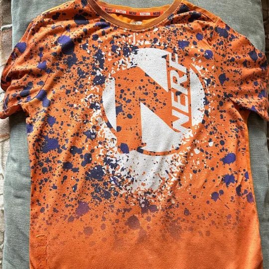 Футболка чоловіча nerf оригінальна можна на підлітка розмір S Ціна